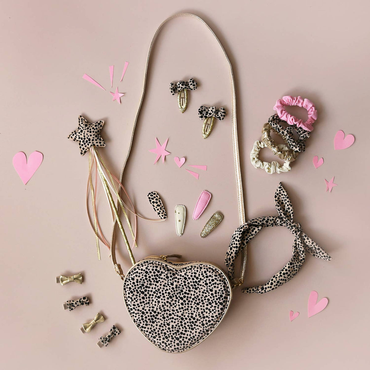 Leopard Love Tie Headband - Rockahula Kids US