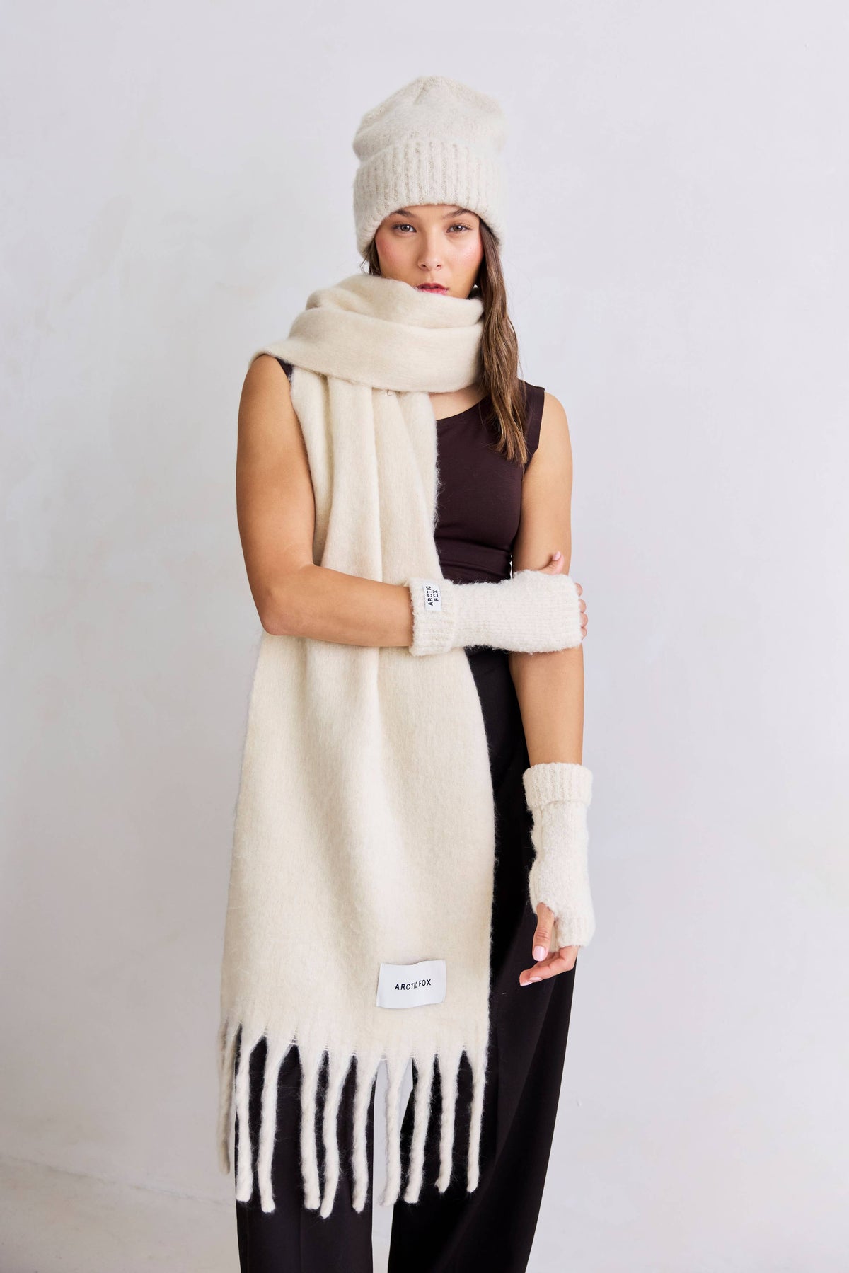 Pebble Beige - Beanie Hat - Arctic Fox & Co. - North America -  FW26