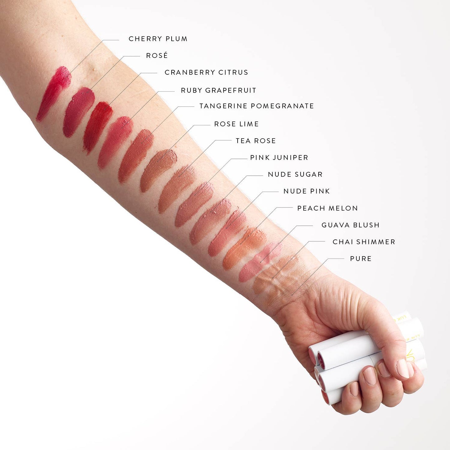 Nude Sugar LÜK BEAUTIFOOD Lip Nourish™ Sheer Lipstick