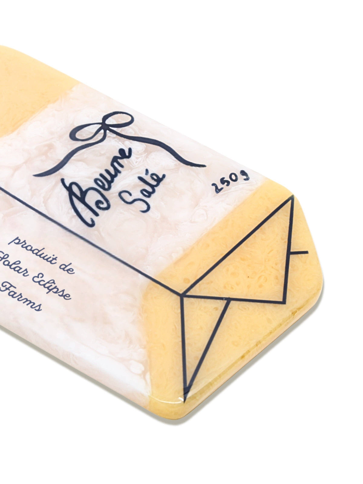Acrylic French Butter Cheeseboard