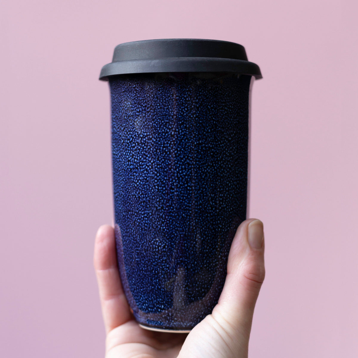 Abyss Ceramic Travel Cup 16oz - Nova Ceramics Travel Mugs