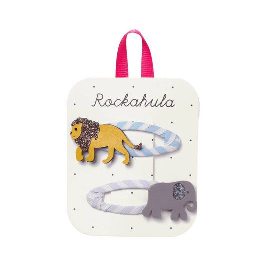Animals Stripy Clips