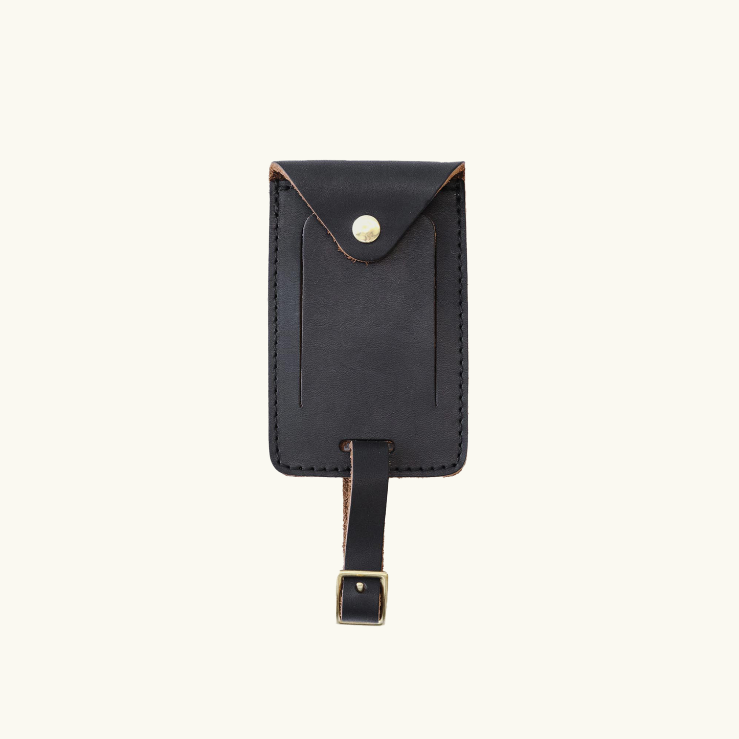 WP Standard - Leather Luggage Tag