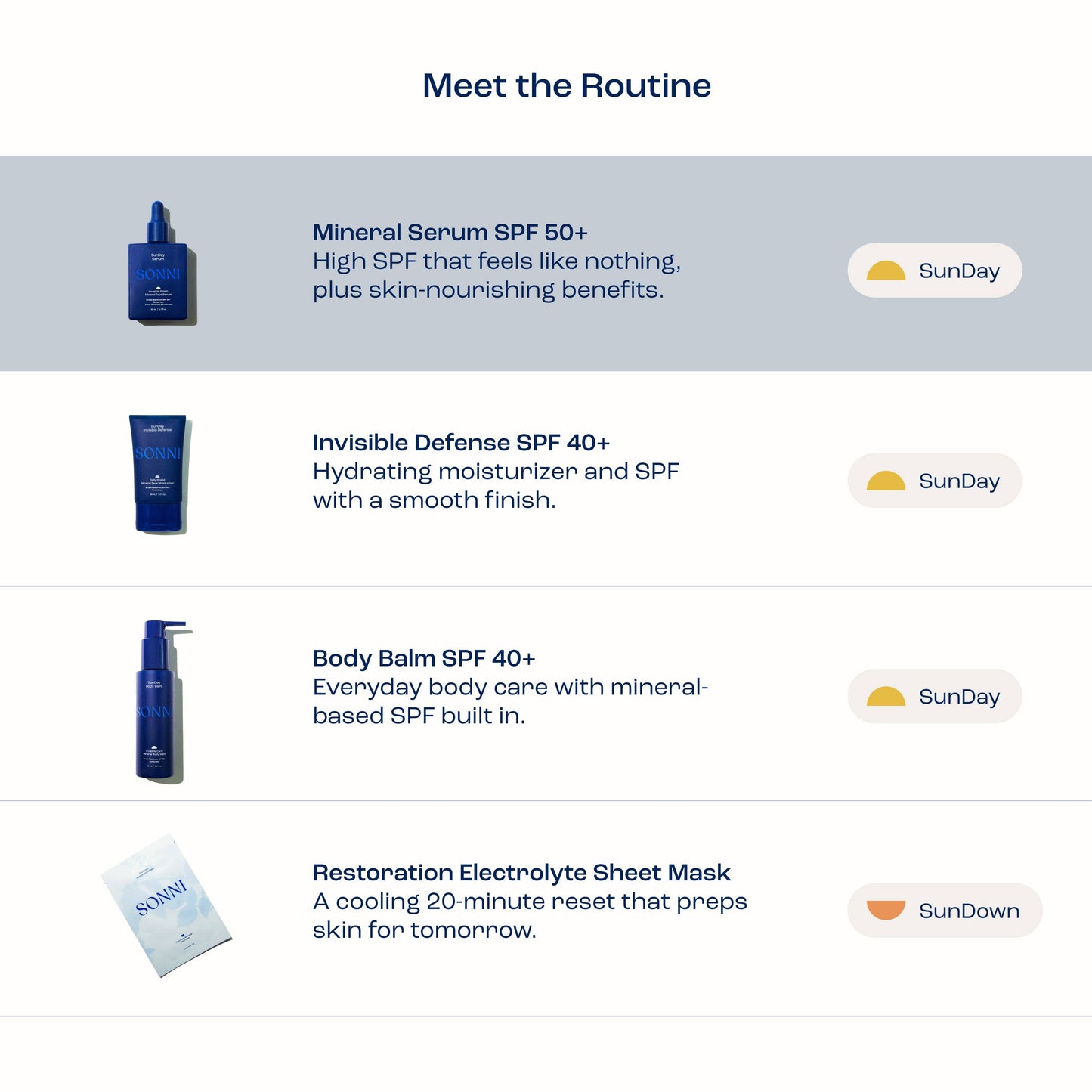 SunDay Mineral Serum SPF 50+