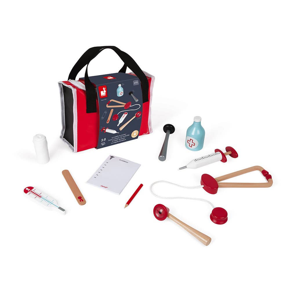 Doctor play set | 10 accessories - Janod