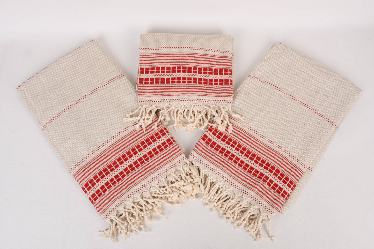 Red - Organic Turkish Towel