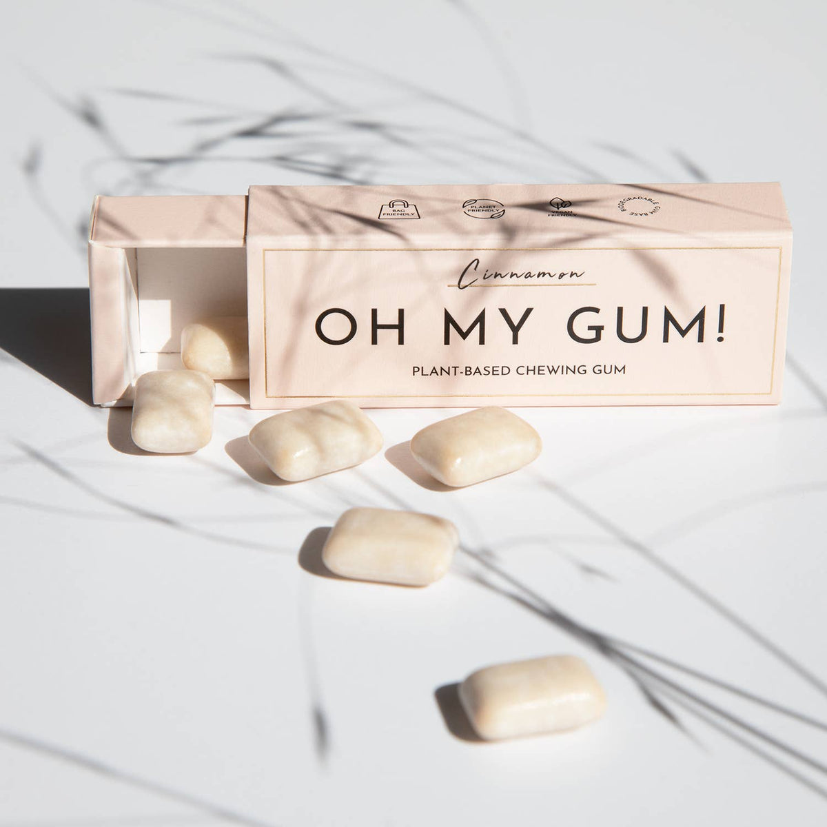 Cinnamon Chewing Gum - OH MY GUM!