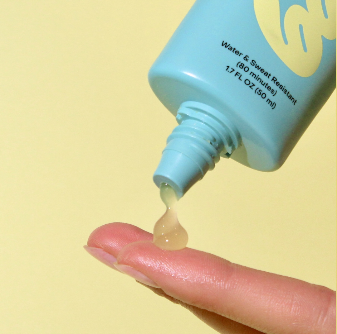 Bask gel SPF 40 Daily Invisible Gel Face Sunscreen