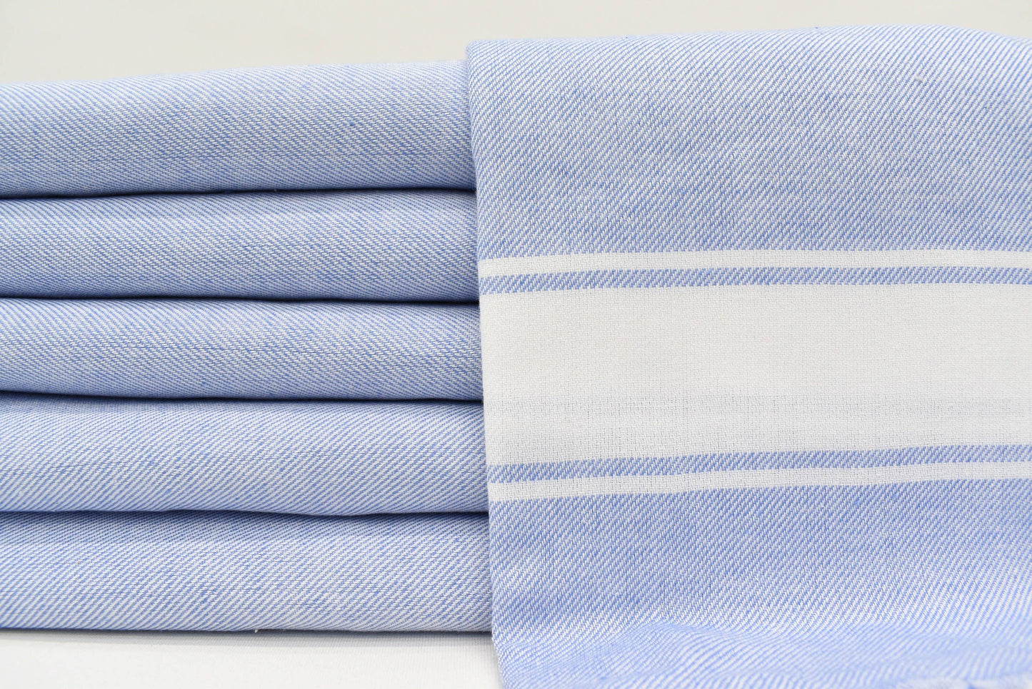 Blue - Organic Turkish Towel