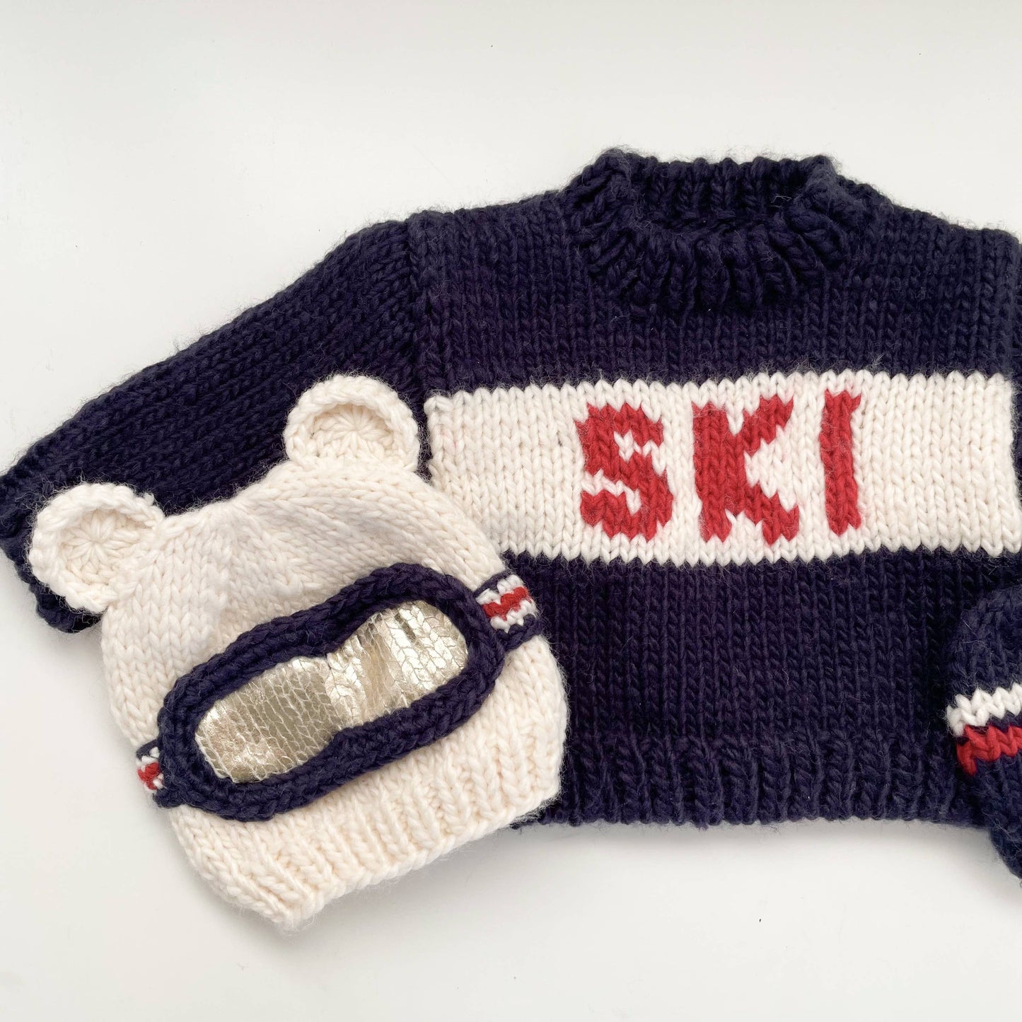 Ski Bear Hat