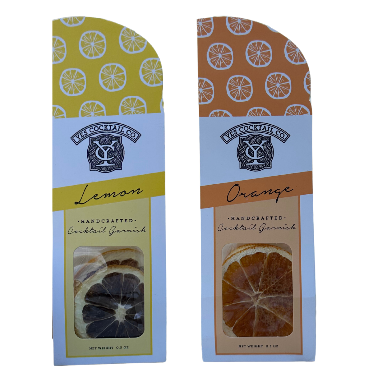 Citrus Cocktail Garnishes (Dehydrated) - Yes Cocktail Co