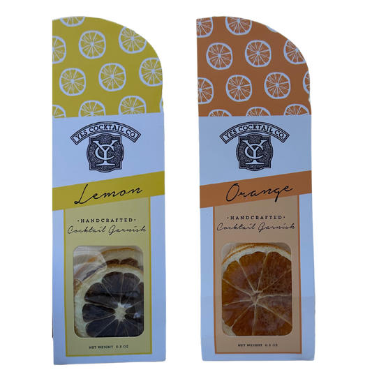 Citrus Cocktail Garnishes (Dehydrated) - Yes Cocktail Co