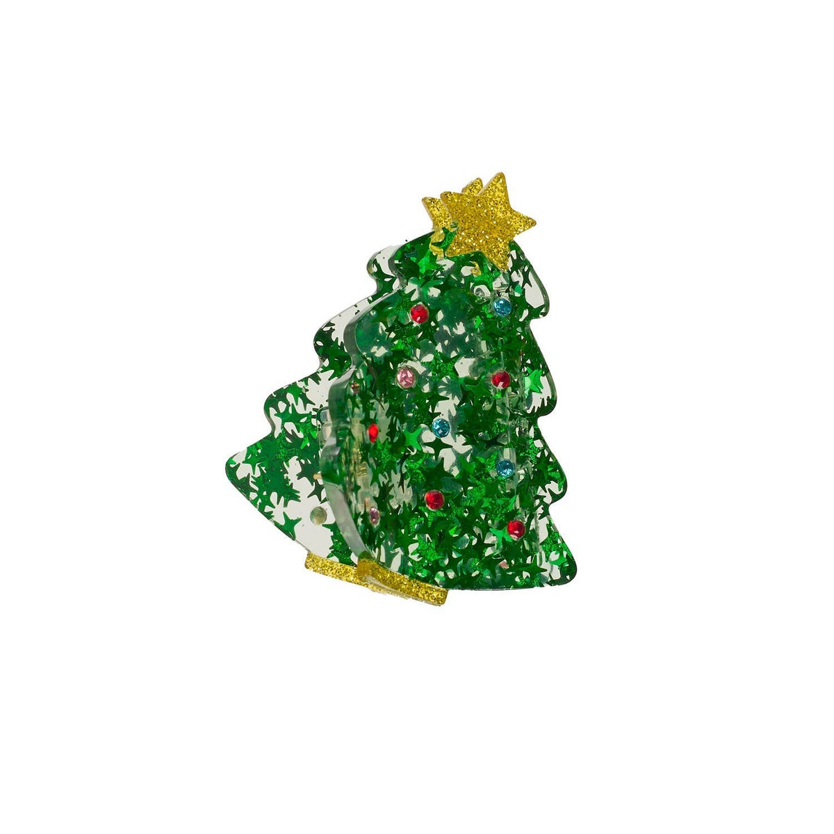 Christmas Tree Claw Clip - Rockahula Kids US