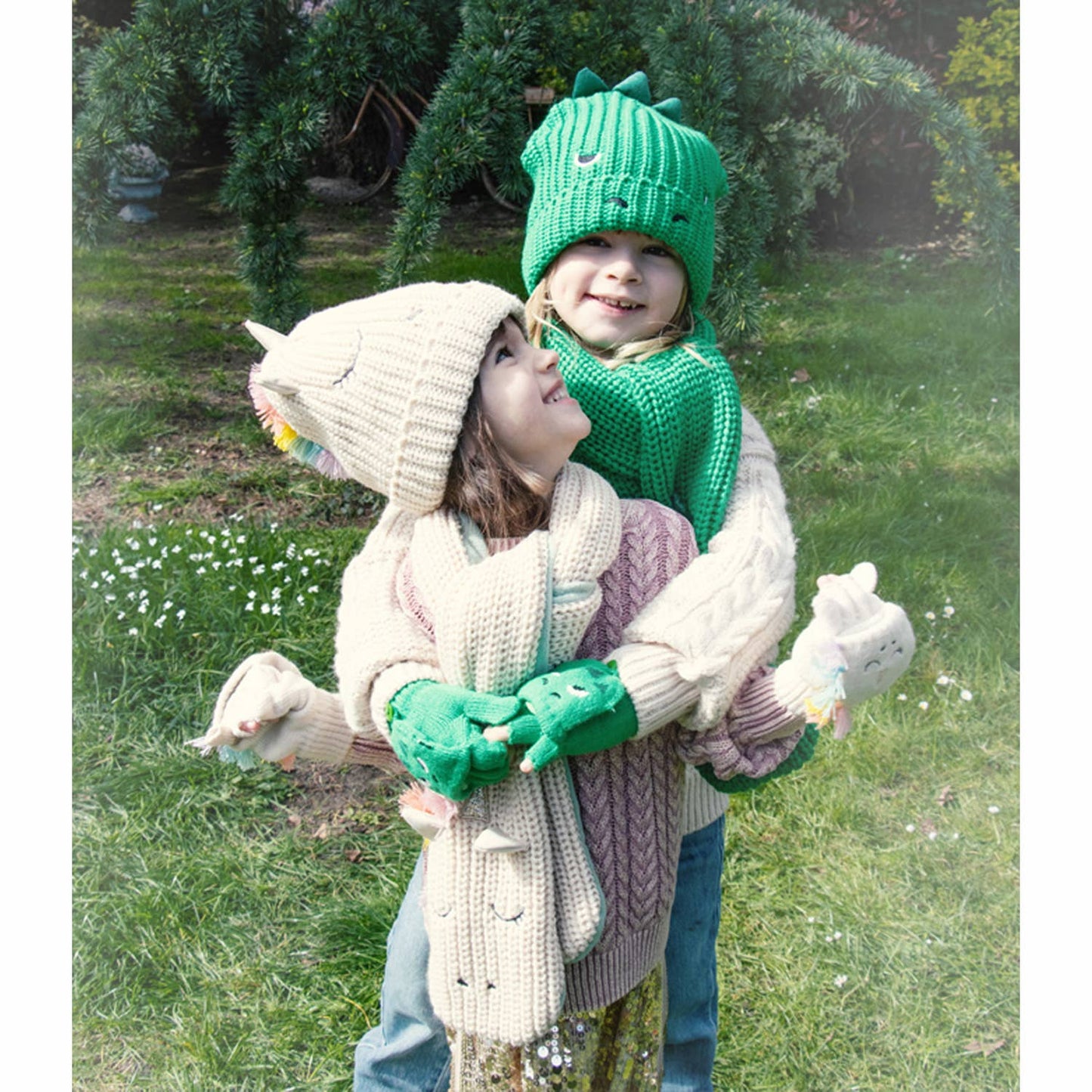 Unicorn Knitted Hat 7-10 Years