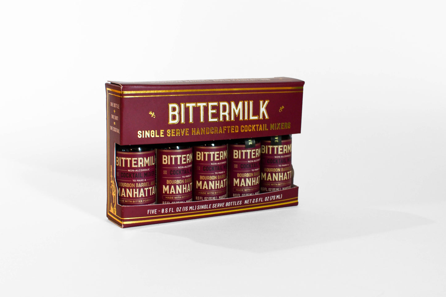 5 pack Manhattan - Bittermilk Bottling Co.