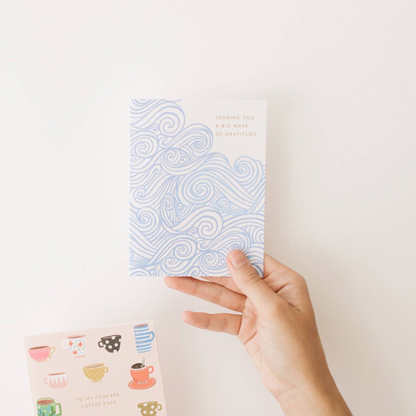 Wave Gratitude Card
