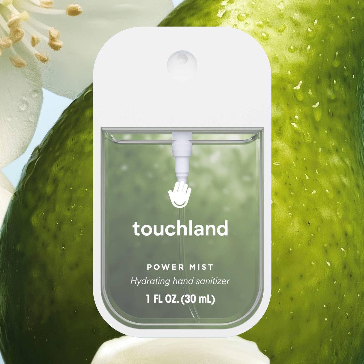 Rainwater Power Mist Hydrating Hand Sanitizer - Touchland