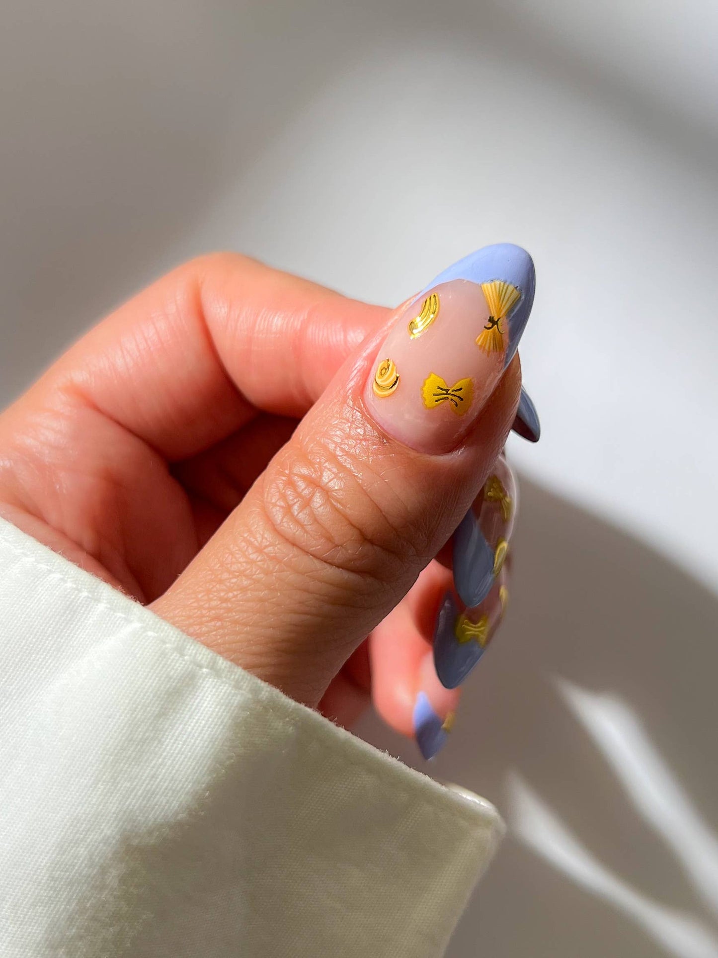 AL DENTE - Deco Beauty - Nail Art Stickers
