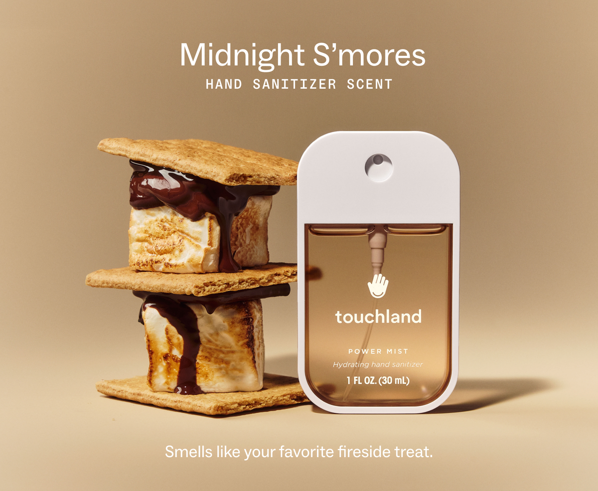 Midnight S'mores Power Mist Hand Sanitizer - Touchland