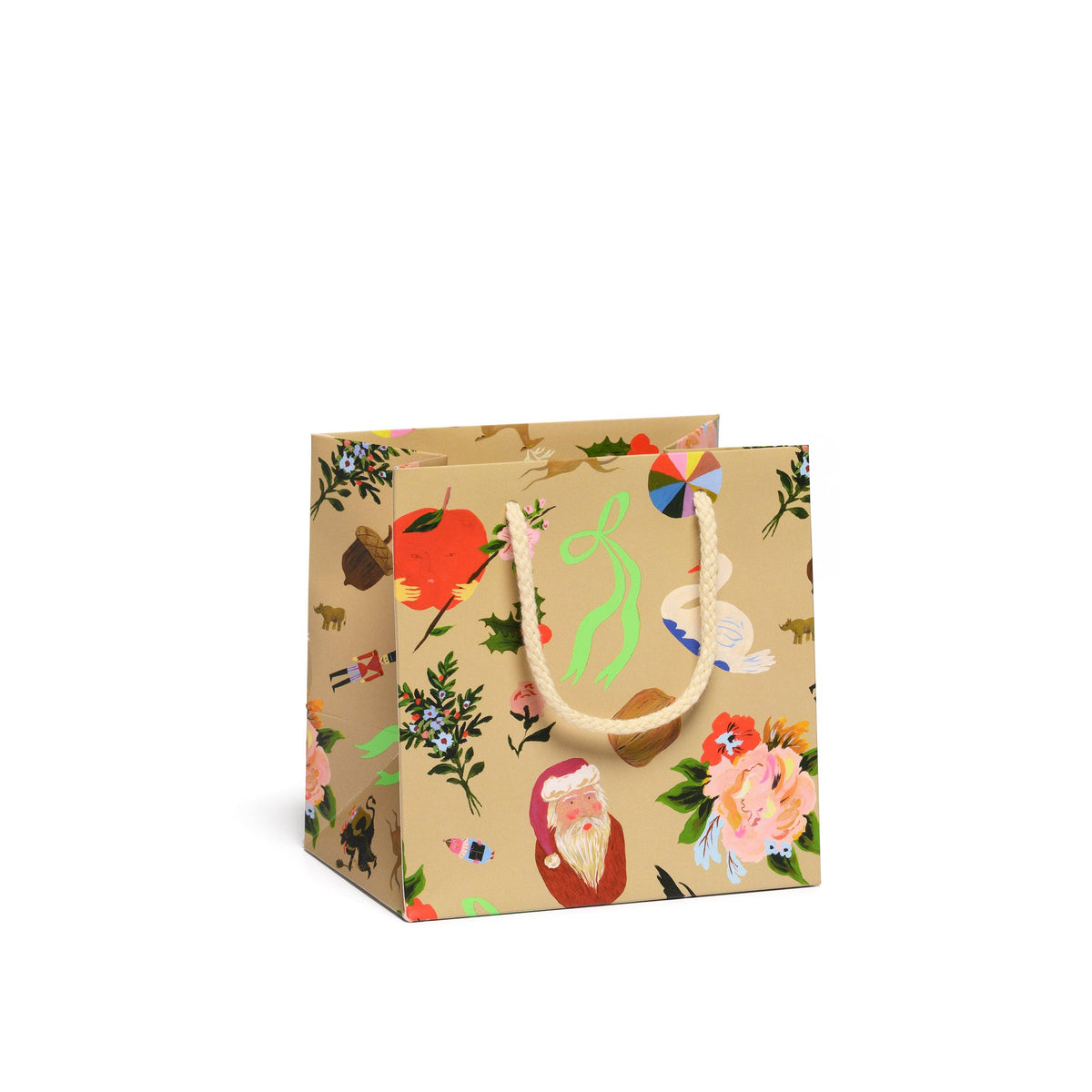 Merry Christmas to You Gift Bags - Red Cap Cards