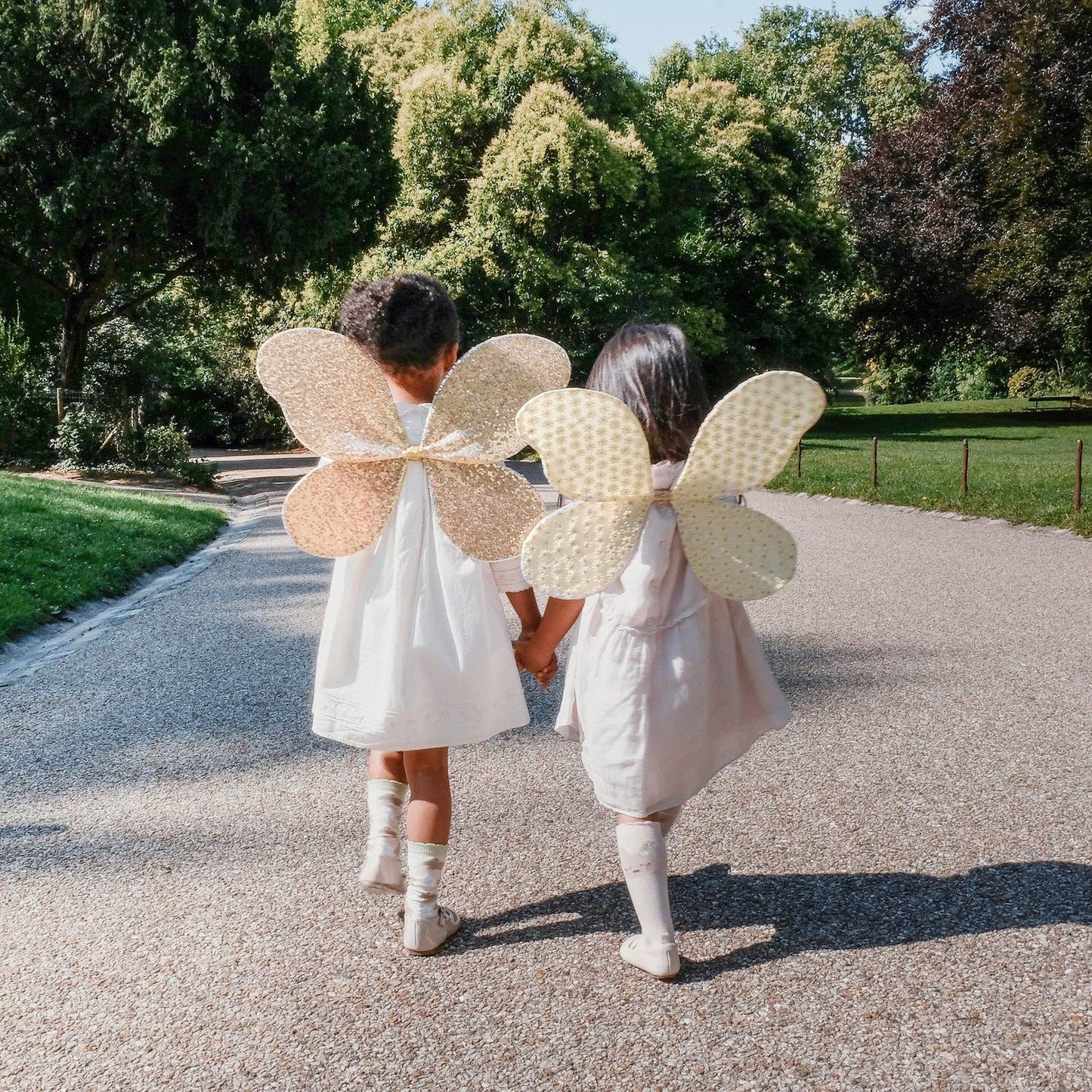 Gold Fairy Wings (3-10 Years)