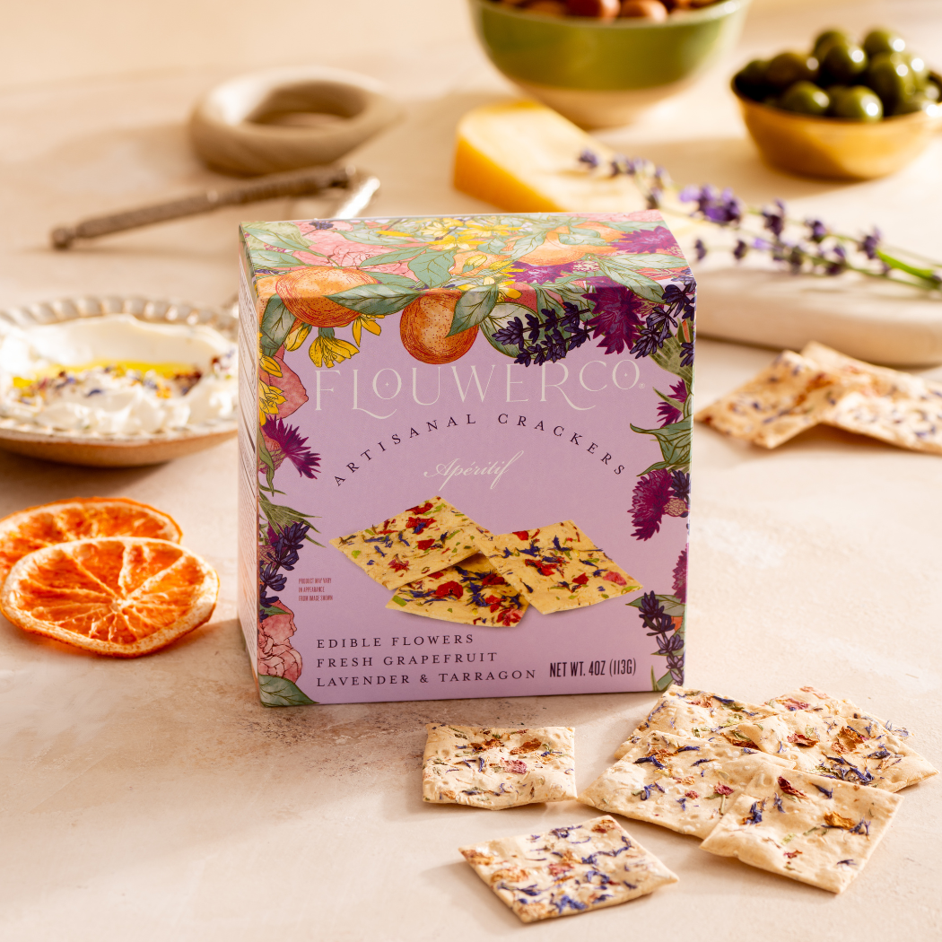 Apéritif - Artisanal Crackers, Case of 12