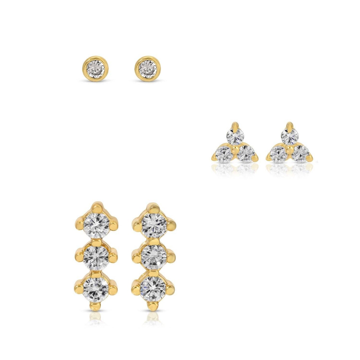 Stud Set: 3 Trending Styles