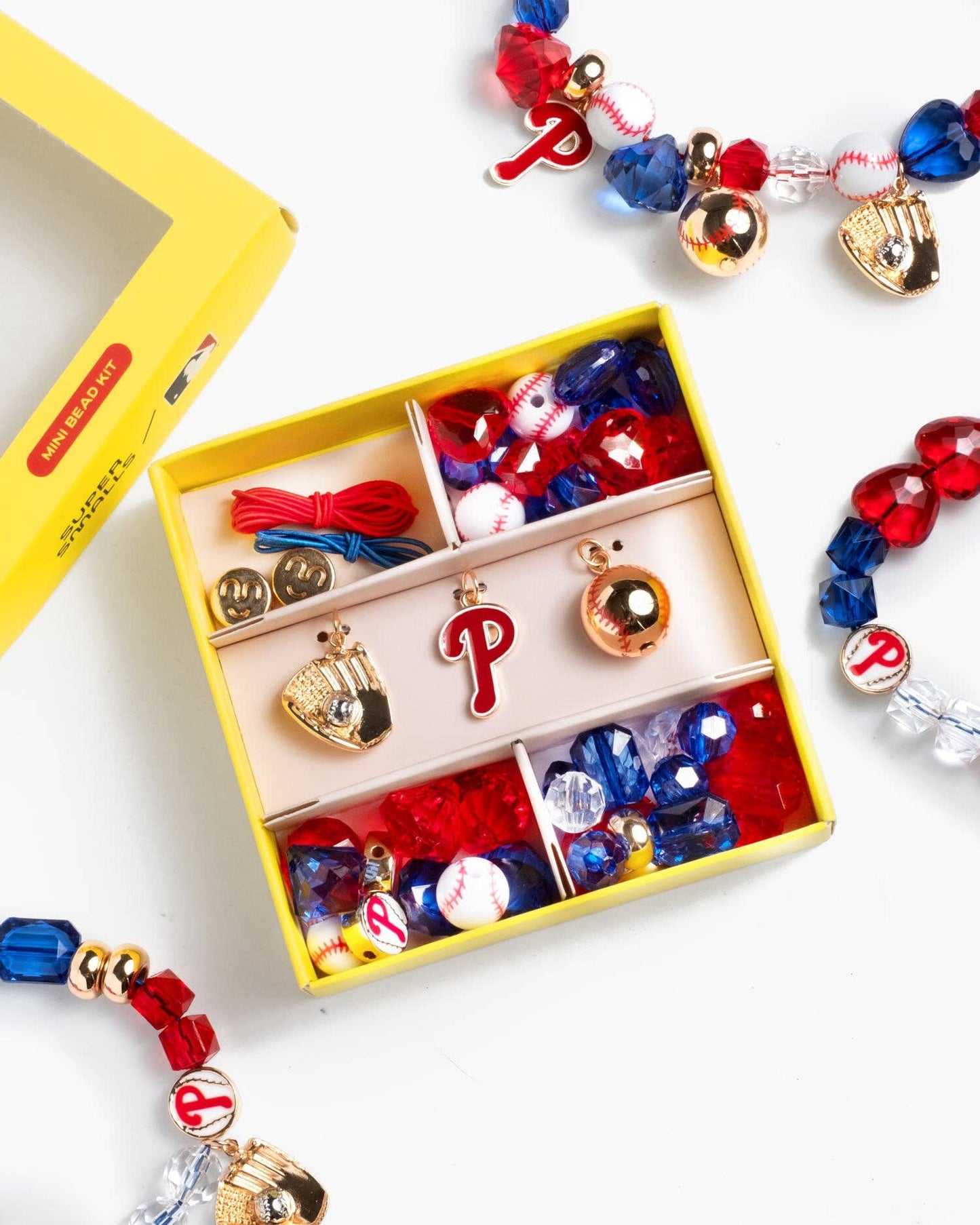 Phillies Mini Bead Kit - Super Smalls