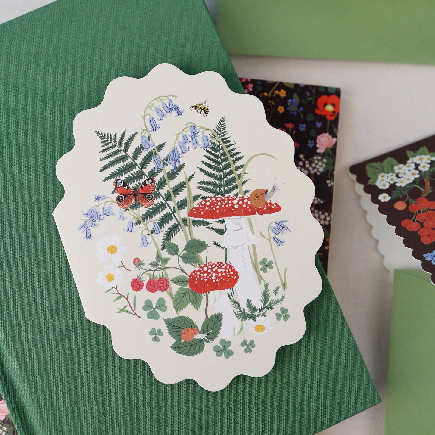 WOODLAND card | greeting card
