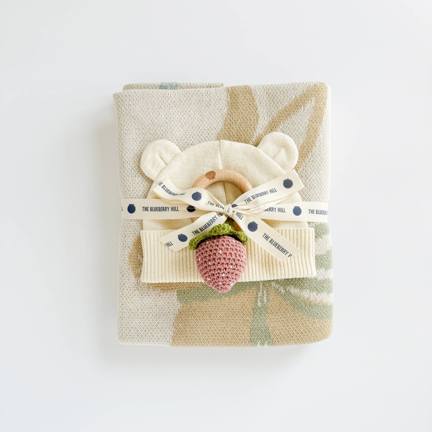 Bunny Baby Welcome Gift - The Blueberry Hill