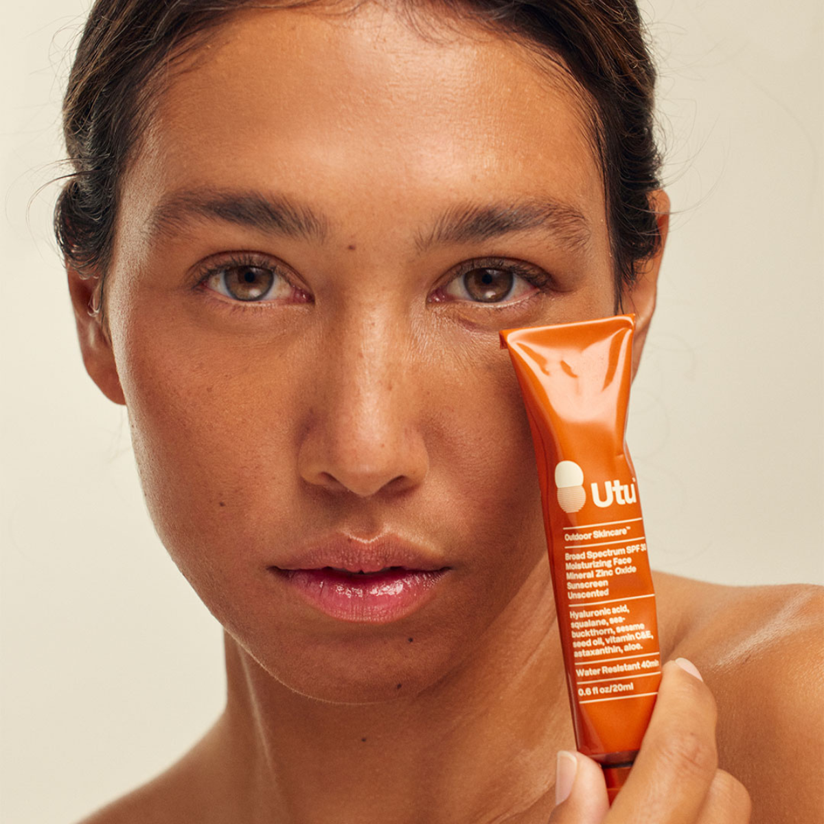 Utu - SPF30 Daily Moisturizing Face Sunscreen 0.6 fl oz/20ml