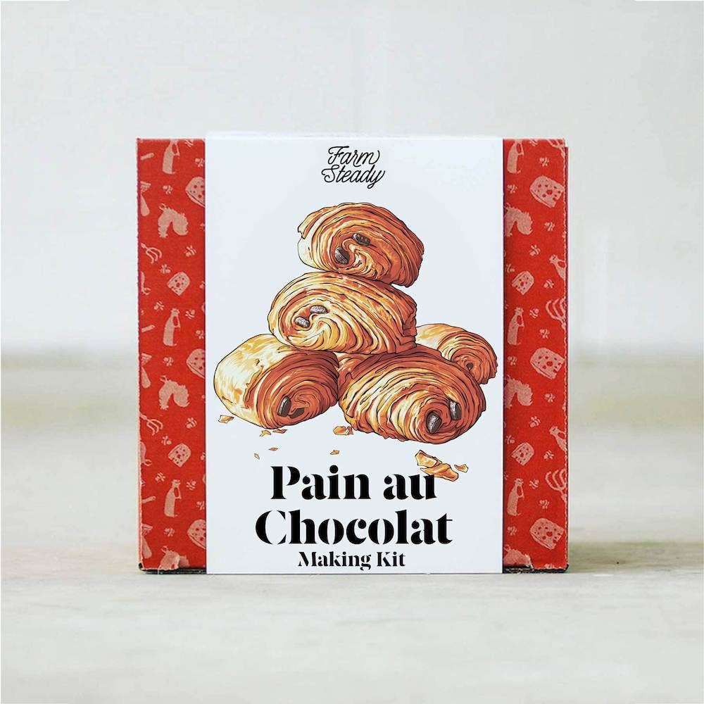 Pain au Chocolat Making Kit - FarmSteady