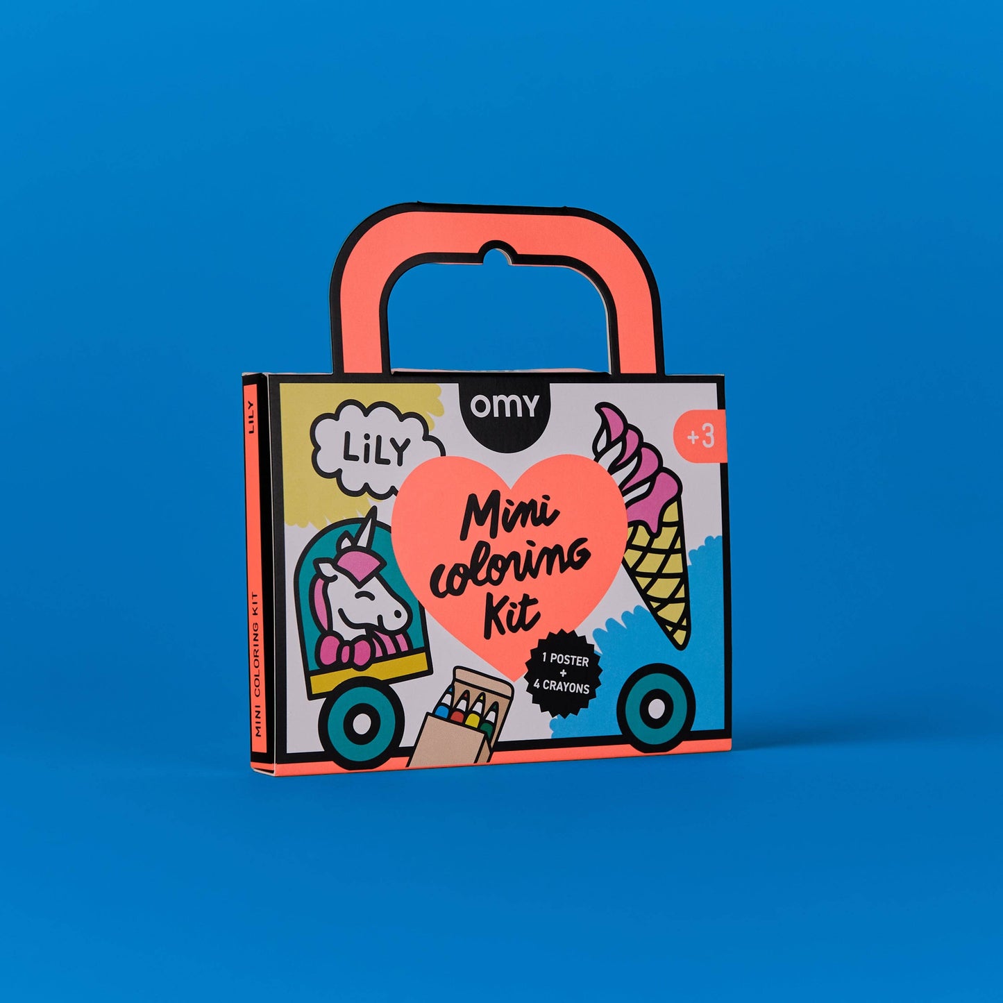Unicorn - Mini Pocket Coloring - OMY