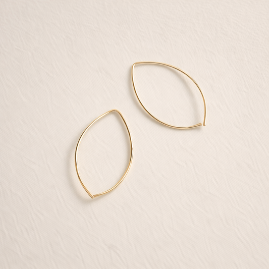 Poppy Threader Earrings | Gold Fill - Sheena Marshall Jewelry