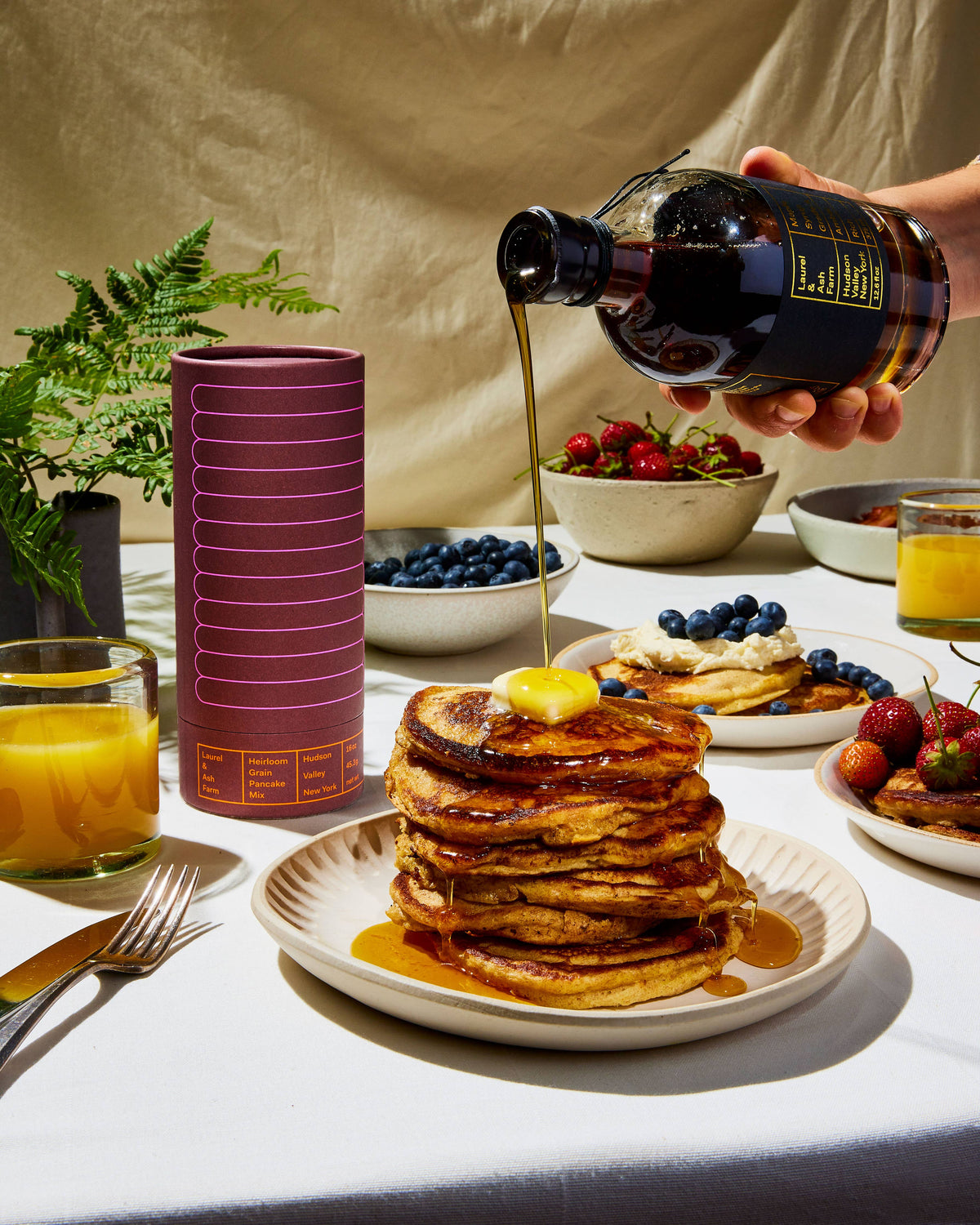 Heirloom Grain Pancake Mix Laurel & Ash Farm