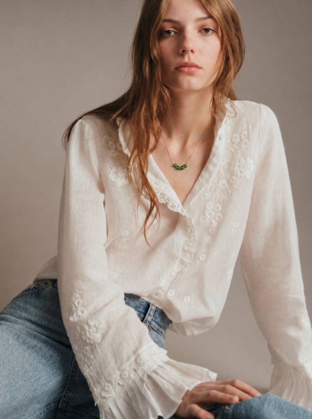 Ivy Necklace | Gold Fill