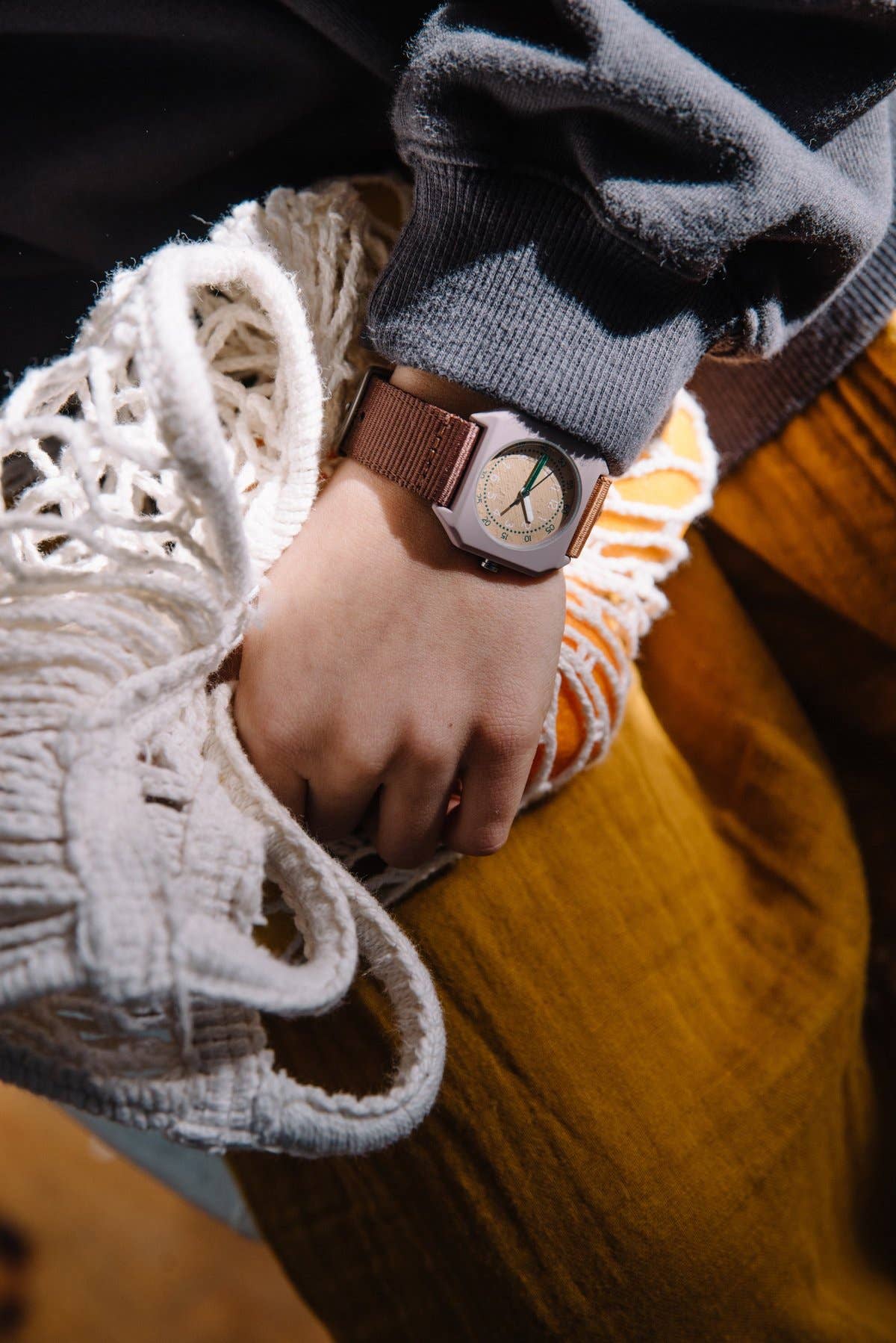 Plum Cake Watch - Mini Kyomo