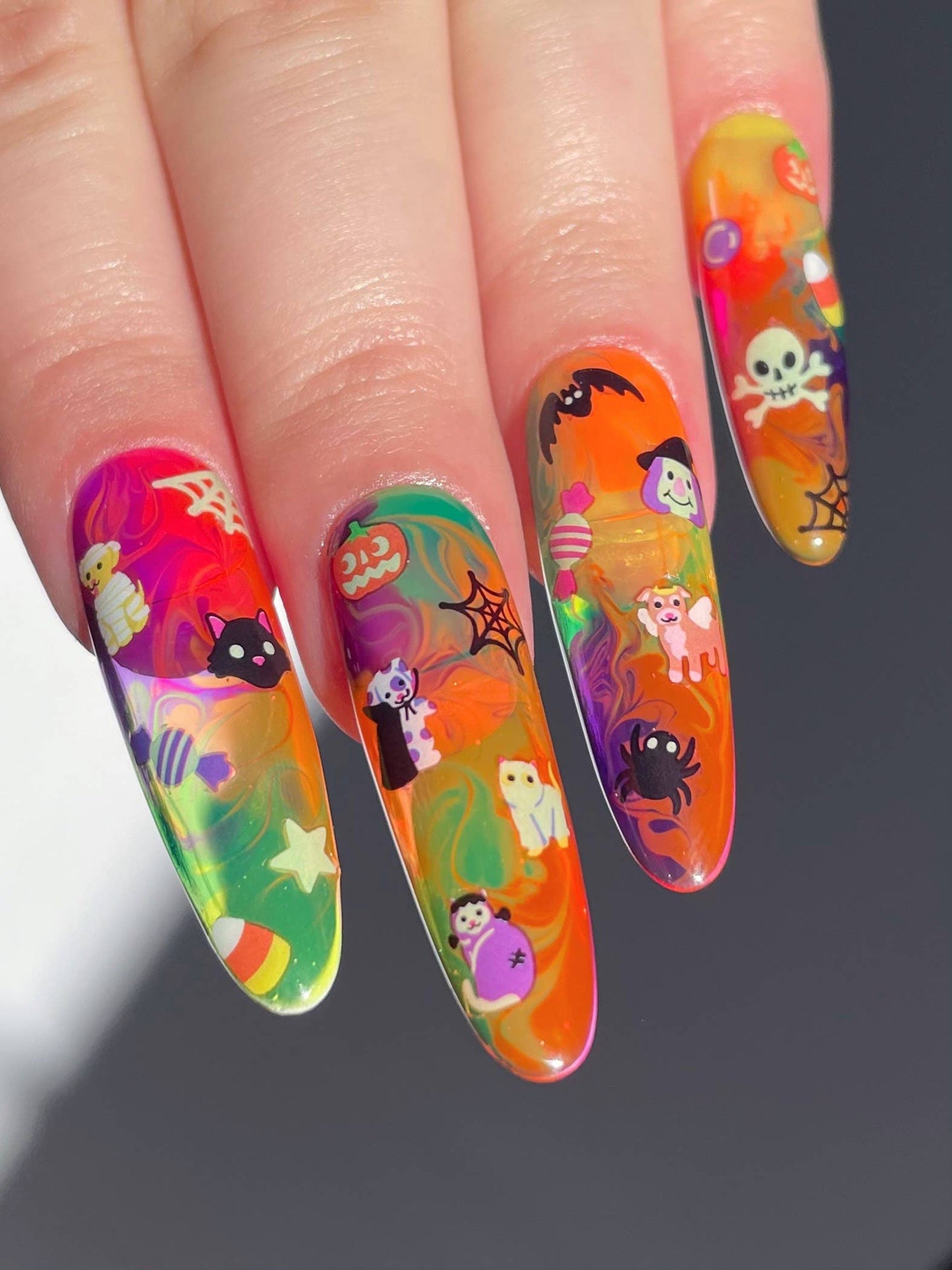 Boo Crew - Nail Art Stickers