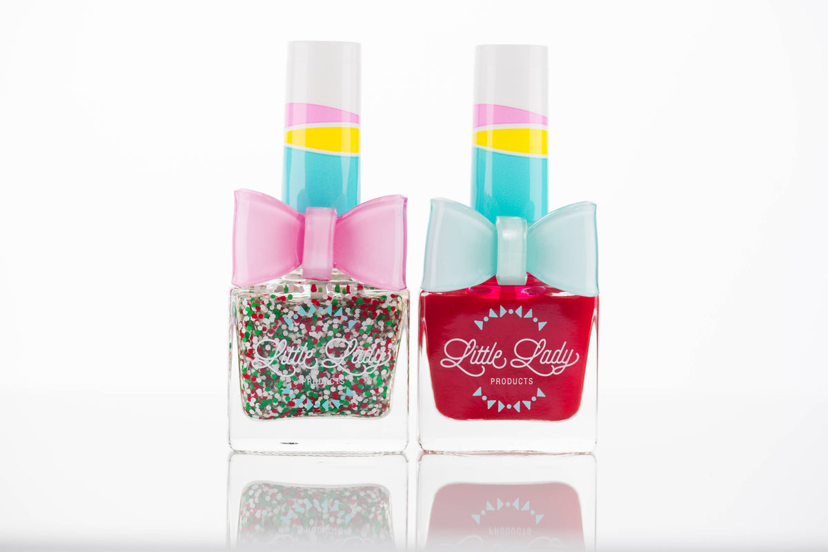 Peppermint Sprinkles Nail Polish - Little Lady Products
