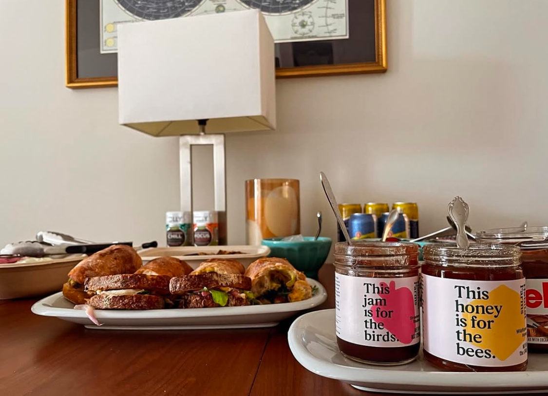 Strawberry Rhubarb Jam - Habitat Farms