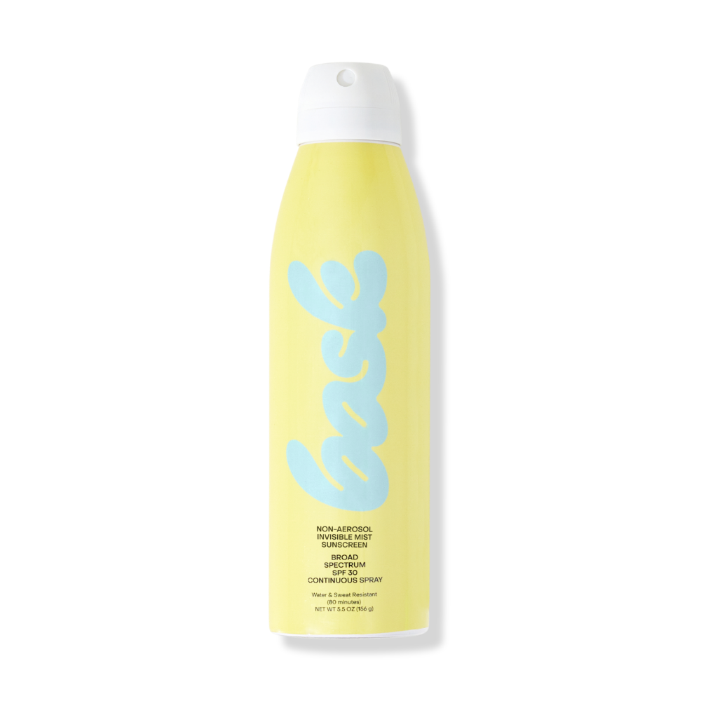 Bask spray SPF 30 Non-Aerosol Sunscreen