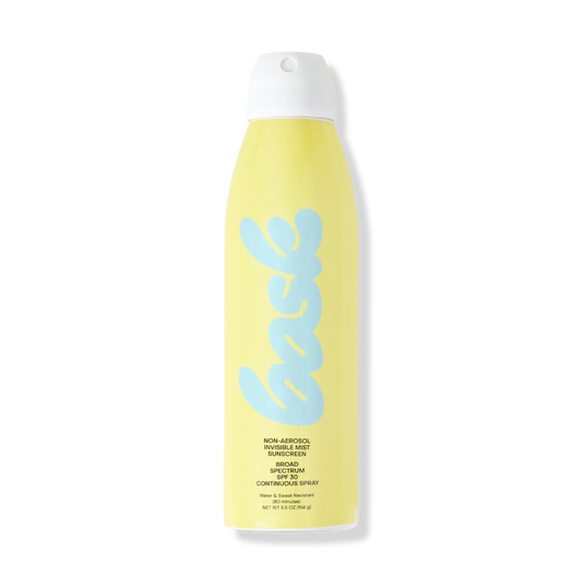 Bask spray SPF 30 Non-Aerosol Sunscreen