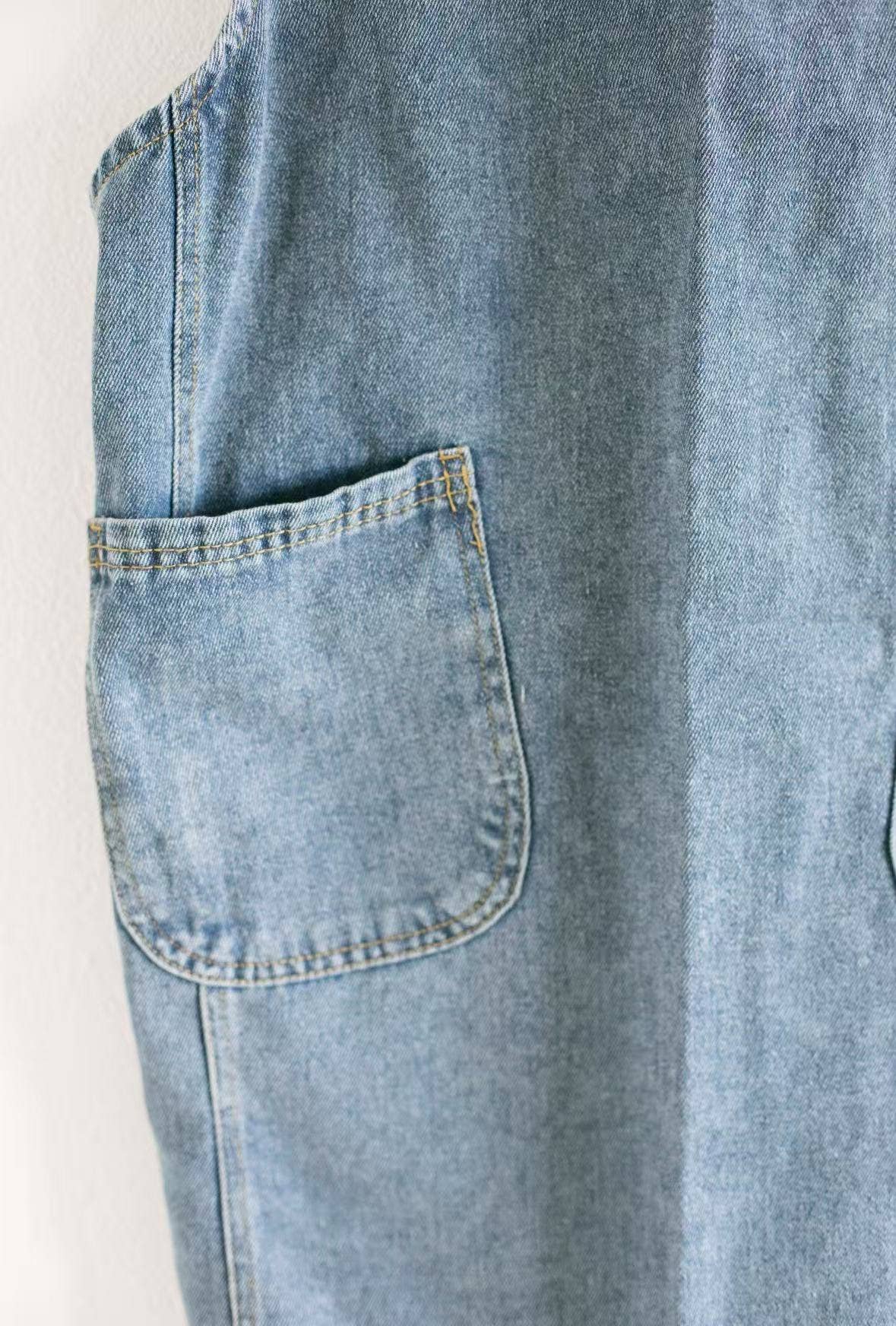 Denim Apron