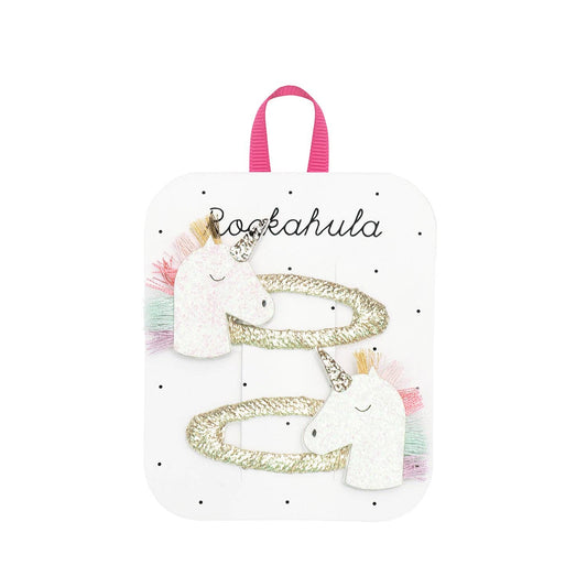 Unicorn Clips - Rockahula Kids US