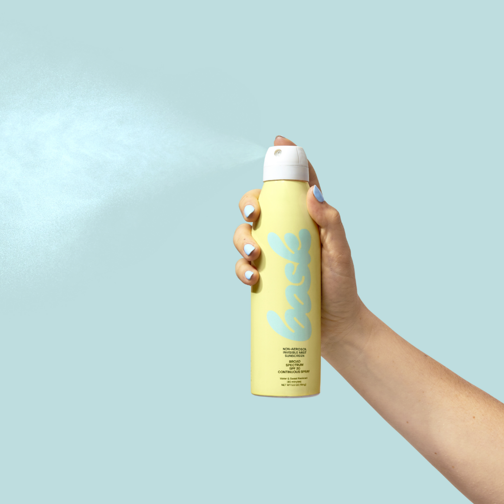 Bask spray SPF 30 Non-Aerosol Sunscreen