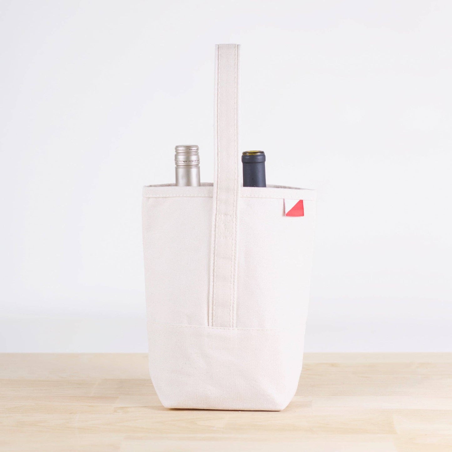 Canvas Wine Gift Host Bag
