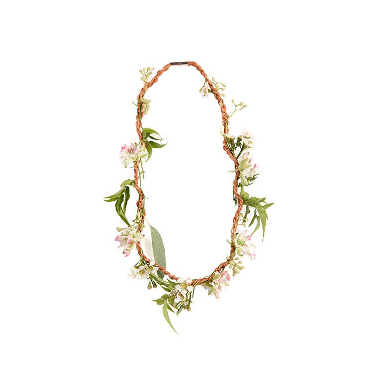 Fresh Flower Necklace - Make Your Own