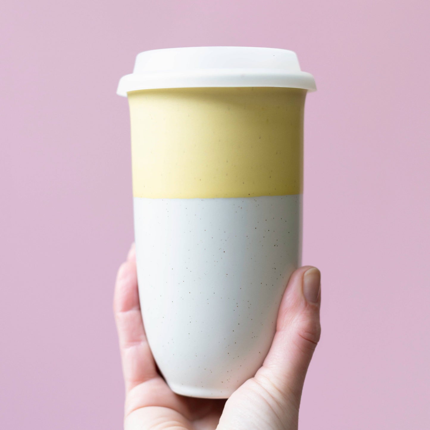 Lemon Nova Ceramics Travel Mugs - Cup 16oz
