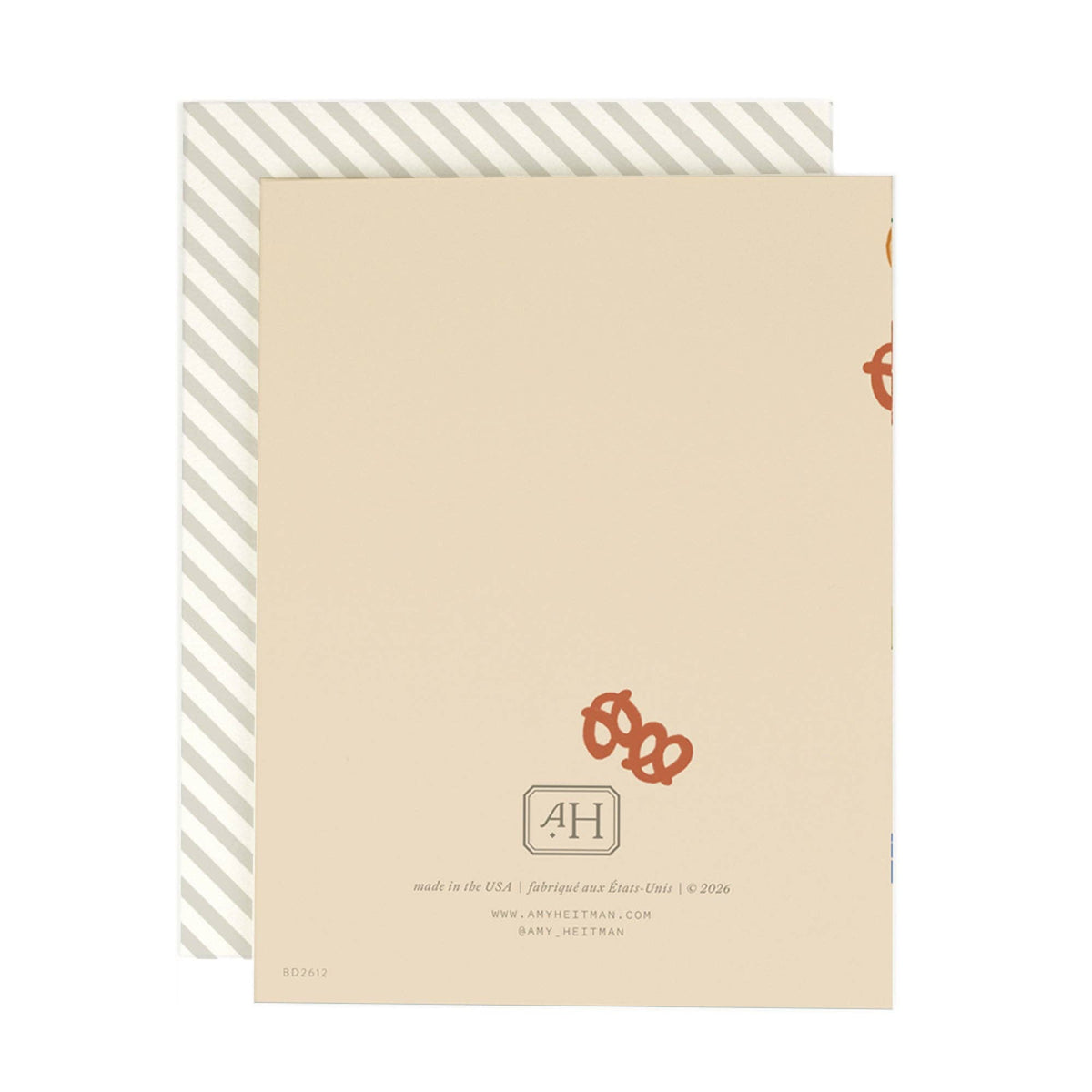 Celebrate with Snacks Card - Amy Heitman