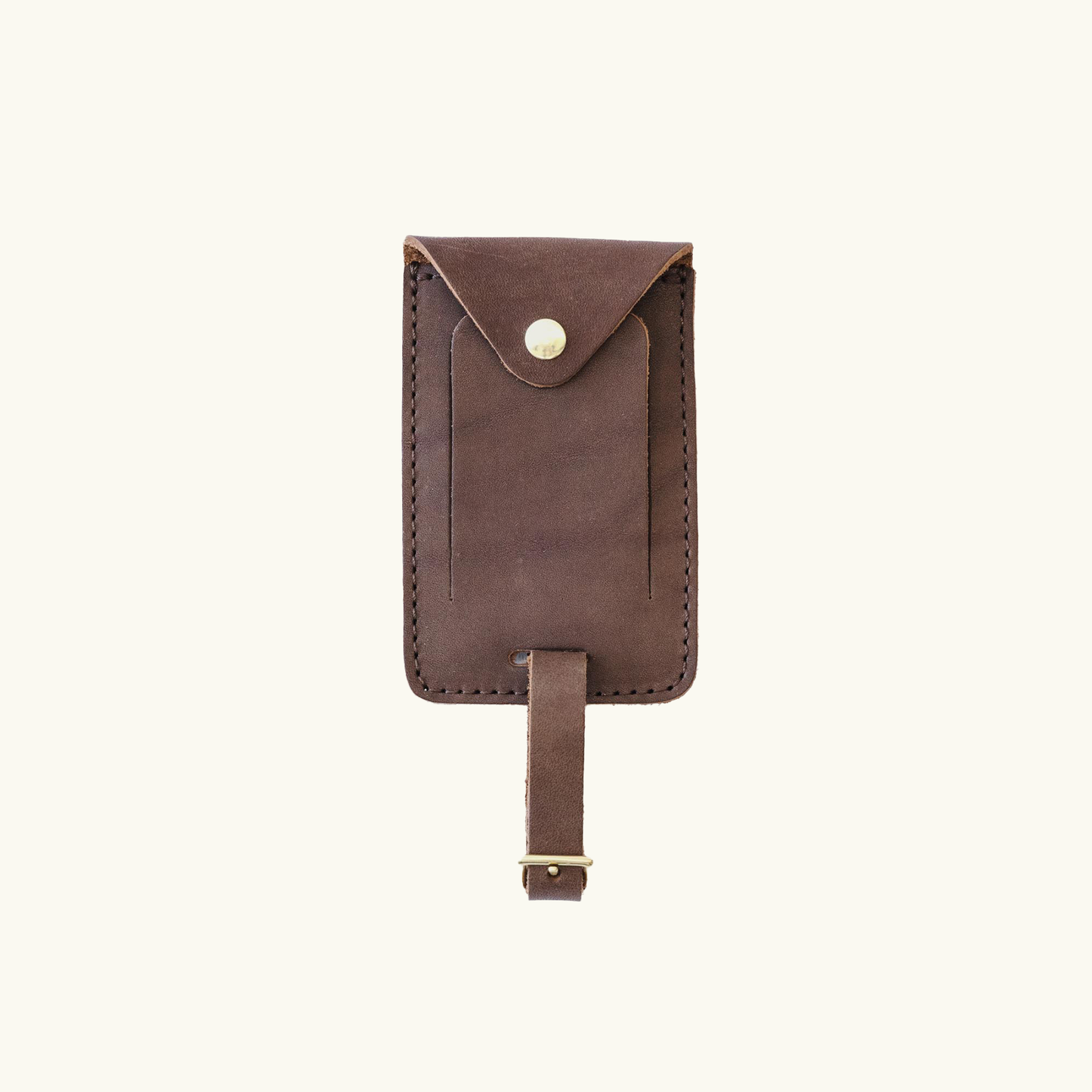 WP Standard - Leather Luggage Tag